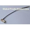 RF Coaxial Cable Assembly N Male To SMB Female Connector LMR100 Cable 50 ohm