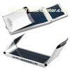 Lithium polymer battery ABS+PC material CE RoHS solar laptop battery charger