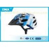 Blue White downhill bike helmetsRemovable visor , cool bicycle helmets for men