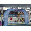 Performance Wedding Inflatable arch , Advertising Inflatable Christmas Arch Rental