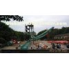 High Speed Tube Fiberglass Spiral Water Slide for Water Amusement Park Equipment