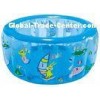 Plastic Round Baby Inflatable Swimming Pools ,134x57cm Kids Playing Water Pools