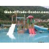 Water park Playground Kid Water Slides for personal clubhouse