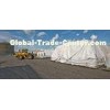 Glossy or Matte PVC Coated Tarpaulin Truck Covers / waterproof tarps for architeture