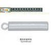 55G Cylinder  Shape Lead Curtain Weights , heavy curtain weights