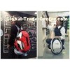 Motorized Standing Self Balance Unicycle Single Wheel Electric Scooter , Speed 20Km/h