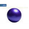 Fitness Yoga Exercise Ball 85cm For ABS , Back , Gluts , Hips , Arms Streching