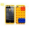 100% eco - friendly PC Cell Phone Protective Cases for iphone 5S yellow