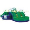 Custom Outdoor Park Kids Inflatable Jump Castle Bouncer Air Adventure