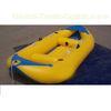 Yellow Commercial 0.9mm PVC Tarpaulin Inflatable Raft Boat, Inflatable River BoatsYHRB009