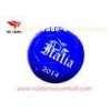 Original Blue Outdoor Adults Custom Soccer Ball , youth soccer balls