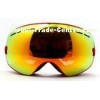 Comfortable Mirror Lens Snowboard Goggles and Eyewear for Skating