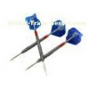 24g 90 Tungsten Steel Tip Darts For Competition , Brass Dart Barrels