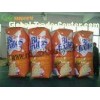 OEM Colourful Inflatable Advertising Juice Box , Inflatable Coke Bottle 0.6mm PVC