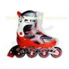 4 Wheel Kids Adjustable Inline Skates or Roller Skates Lasting Toe Cap For Junior Player