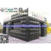 0.45mm PVC Tarpaulin Inflatable Marquee Tent Quadruple Needle Safe Stitching