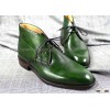CIEB41 - New Arrival Classic Fashion Trend Green Color Ankle Boots In Pure Genuine Leather winter Go