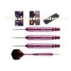 Professional Custom Brass Dart Barrels With Pink Color Coated 46.0mm x 8.4mm