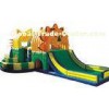 Custom Outdoor Commercial Kids Inflatable Jumping Bounce Castle Lion and Tiger