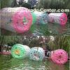 Water Park cylinder inflatable water roller for Entertainment equipment 2.4m Dia