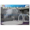 Transparent PVC Inflatable Lawn Tent Bubble Clear Dome Tent for Camping
