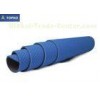Tone Fitness Yoga Exercise Mat Blue With Embossed Logo , Breathable Yoga Mat