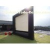 Commercial Outdoor Inflatable Movie Screen / Movie Screen For Festival