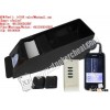 XF New Technology Baccarat Dealing Shoe With Poker Analyzer And Vibrator / Punto Bacon / Blackjack