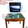 XF Baccarat Dealing Shoe To See The Bar-Codes Sides Marking Playing Cards / Punto Bacon / Blackjack