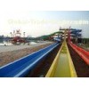 Aqua Play Park Fiberglass Water Park Slides , India Project Amusement Park Slide