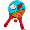Beac racket set wooden paddel for promotions
