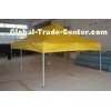 Popular Outdoor 10x20 Folding Gazebo Tent PU Coated Polyester Awnings