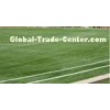 Custom Bicolor Thiolon Football Artificial Grass Lawns 12500 Dtex