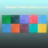 Colorful Interlocking Sports Flooring, PP Modular Indoor Futsal Court Tile
