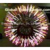 3m Giant Red Stage Dancing Ball With Plato PVC/TPU Material By Hot Air Sealed