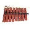 Red Wood Xylophone Toy Musical Instrument 8 Tunes Percussiion Toy