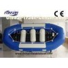 Heavy Duty 4 Person Inflatable Drift Boat Inflatable Fishing Dinghy Weight 58kg
