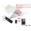 XF Transparent Baccarat Dealing Shoe Which Camera Scan Marked Cards For Poker Analyzer / Punto Bacon