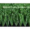 Plastic Bicolor Baseball Turf Grass , Sports Artificial Lawn Recycled