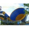 big Extreme Tornado Water Slide , commercial Children toilet bowl water slides