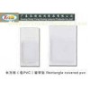 5-7-10-11-35G PVC covered non woven curtain lead weights Die casting