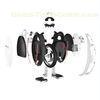Motorized Self Balancing Electric Unicycle One Wheel Stand Up Scooter