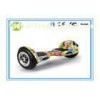 Portable Battery Powered 10 Inch 2 Wheel Electric Standing Scooter Skateboard