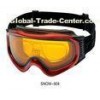 Anti-Fog Double Lens Optical Snowboard Ski Goggles, colorful snowgoggles For Adult