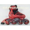 One Set Kids Adjustable Roller Skates Convertible 4 in 1 For Novice Roller Skate Shoes