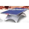 Fitness Compact Indoor Table Tennis Table Unique Movable For Sport Equipment