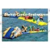 0.9mm Pvc Tarpaulin Waterroof Inflatable Water Parks / Backyard Inflatable Water Park