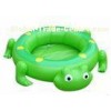 Green Frog Pvc Inflatable Water Toys Boat For Kids Sporting