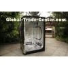 Non - toxic 600D Oxford  Mylar Grow Tent Large 40*40*120 cm , 60*60*140 cm