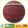 7# Laminated Basketball with synthetic leather / 8 panels 0.5 - 0.6 Bar Moisten Needle